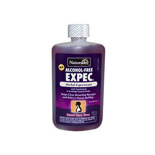 Naturade Alcohol-Free Herbal Expectorant Natural Cherry Flavor (1x8.8 Oz)