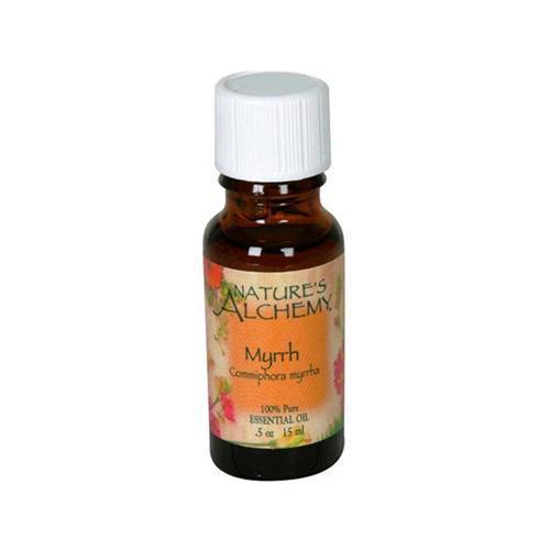 Nature's Alchemy 100% Pure Essential Oil Myrrh (0.5 fl Oz)