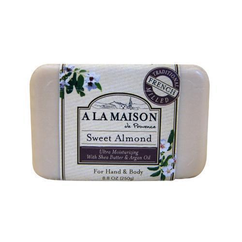 A La Maison Bar Soap Sweet Almond (8.8 Oz)