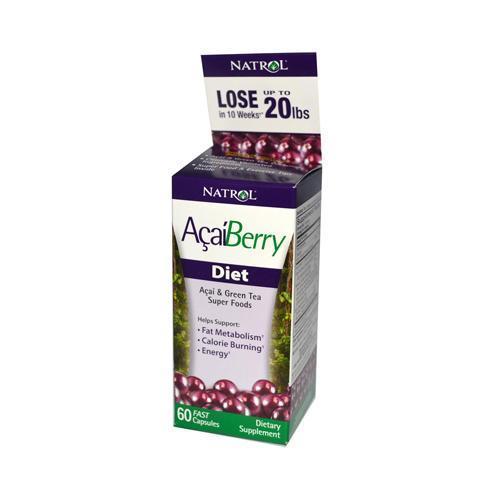 Natrol AcaiBerry Diet (60 Capsules)