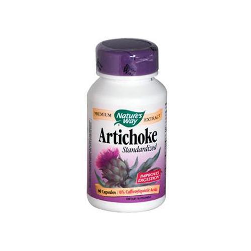 Nature's Way Artichoke Standardized (60 Capsules)