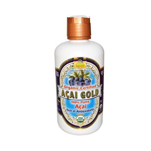 Dynamic Health Organic Acai Gold (32 fl Oz)