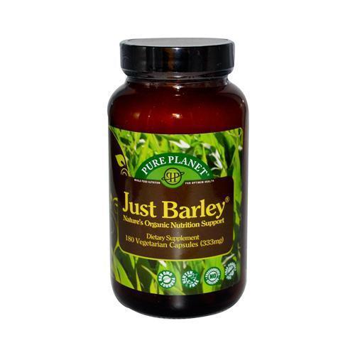 Pure Planet Just Barley (1x180 Veg Capsules)