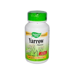 Nature's Way Yarrow Flower 325 mg (100 Capsules)