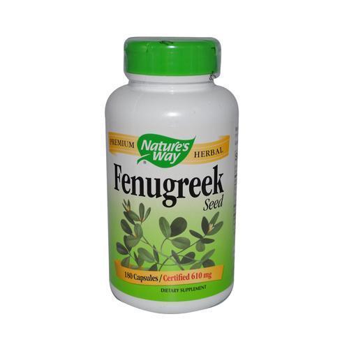 Nature's Way Fenugreek Seed (180 Capsules)