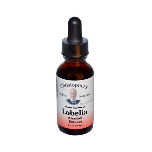 Dr. Christopher's Formulas Lobelia Alcohol Extract (1x1 Oz)