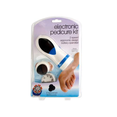 Electronic Pedicure Kit ( Case of 12 )