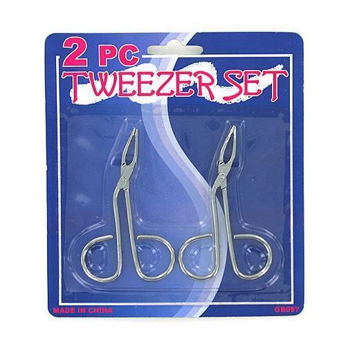 Tweezers Set ( Case of 108 )