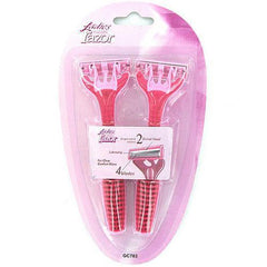 Ladies Disposable Razor Set ( Case of 24 )