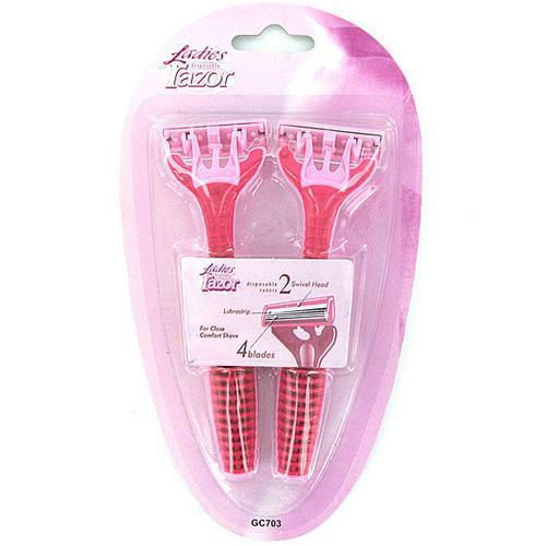 Ladies Disposable Razor Set ( Case of 48 )