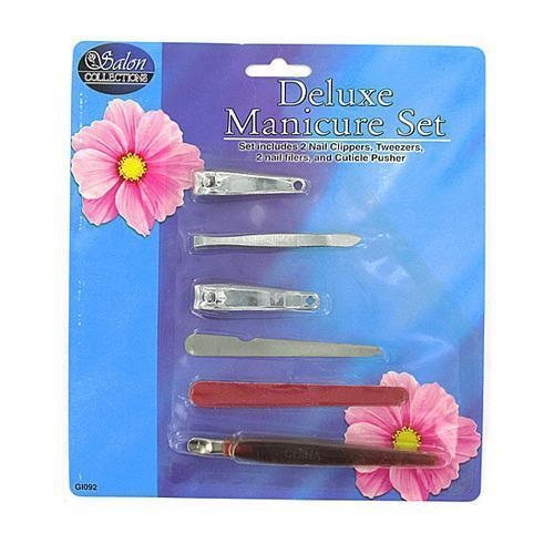 Deluxe Manicure Set ( Case of 24 )