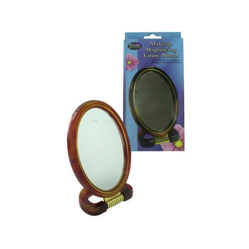 Magnifying vanity mirror ( Case of 24 )