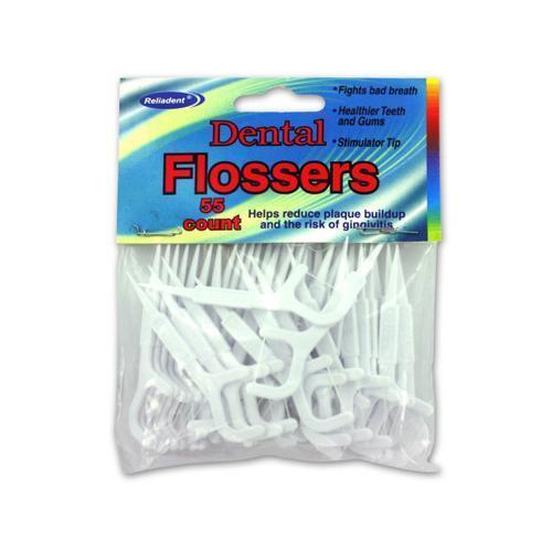 Dental flossers ( Case of 18 )