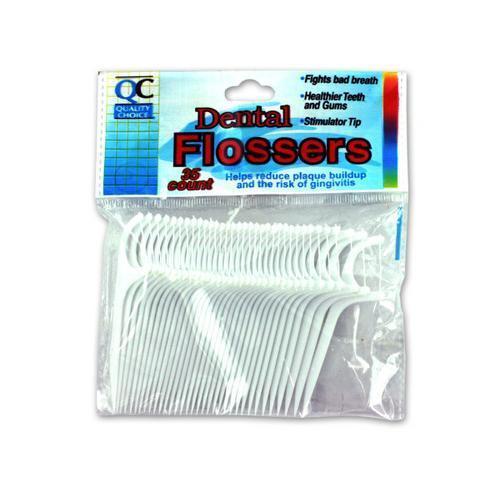 Dental flossers ( Case of 24 )