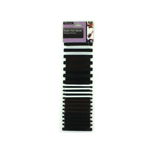 Elastic hair bands ( Case of 24 )