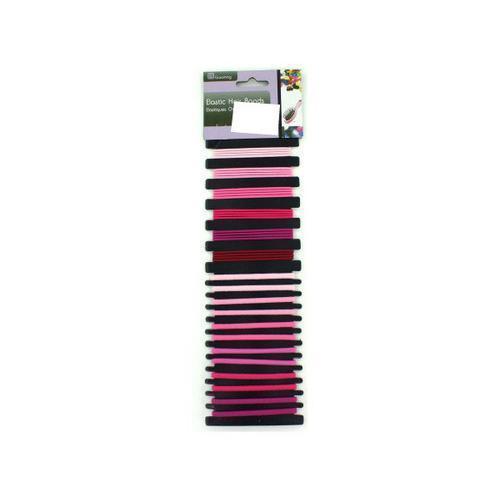 Colored elastic hair bands ( Case of 48 )