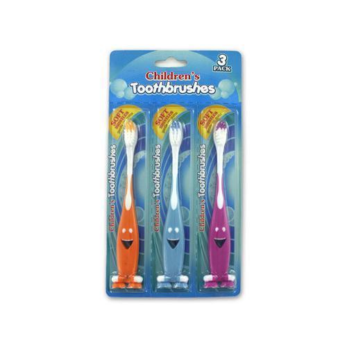 Kids Colorful Toothbrush Set ( Case of 24 )