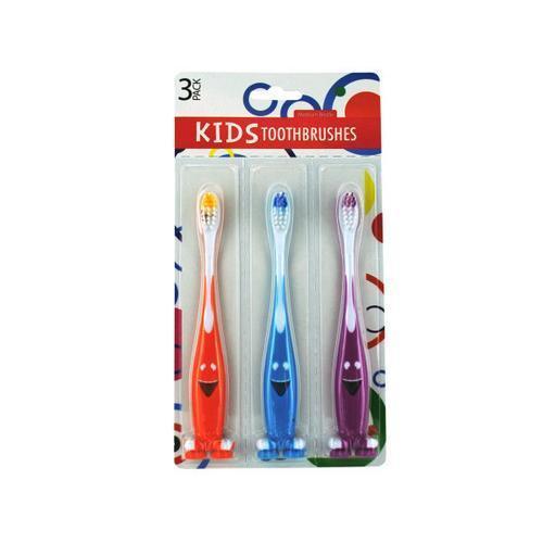 Fun Kids Toothbrush Set ( Case of 12 )
