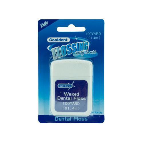 100 yard dental floss ( Case of 12 )