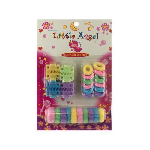 hair accessories pastel colors ( Case of 96 )