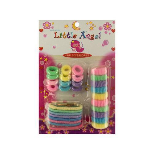 hair accessories pastel colors ( Case of 48 )