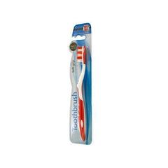 Soft Grip Medium Bristle Toothbrush ( Case of 36 )