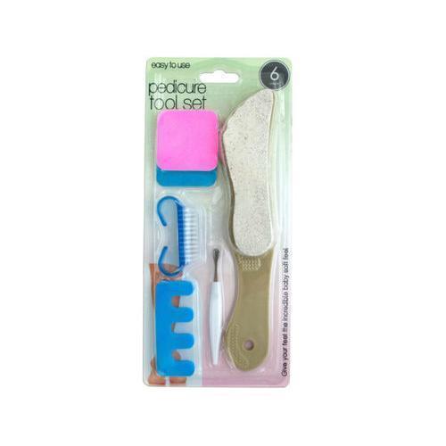 Pedicure Tool Set ( Case of 16 )