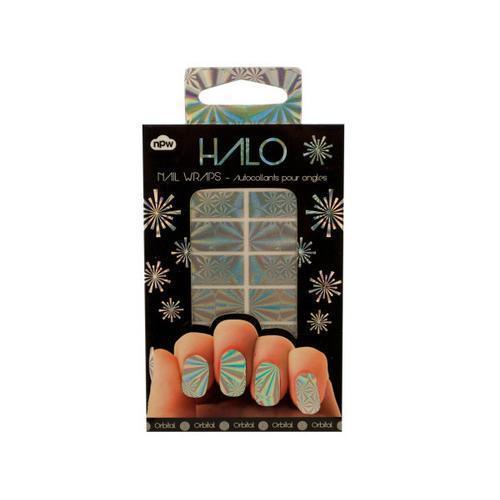 Orbital Nail Wraps Set ( Case of 48 )