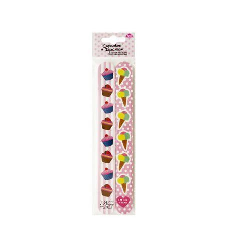 Cupcakes & Ice Cream Nail Files ( Case of 24 )