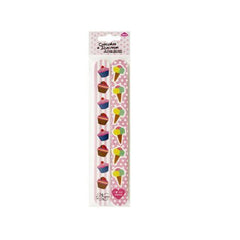 Cupcakes & Ice Cream Nail Files ( Case of 48 )