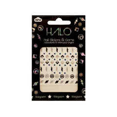 Stargazer Nail Stickers & Gems Set ( Case of 48 )