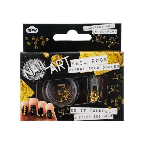 Skulls & Studs Do It Yourself Nail Art Kit ( Case of 24 )