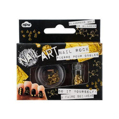Skulls & Studs Do It Yourself Nail Art Kit ( Case of 72 )