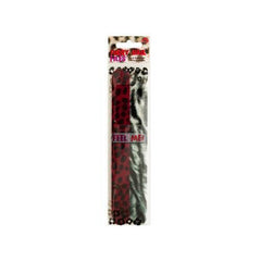 Red Furry Animal Print Nail File & Buffer Set ( Case of 24 )