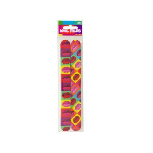 Lips Print Nail Files Set ( Case of 24 )