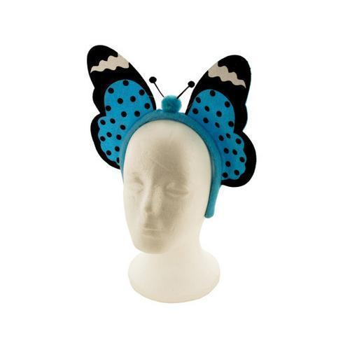 Blue Butterfly Headband ( Case of 18 )