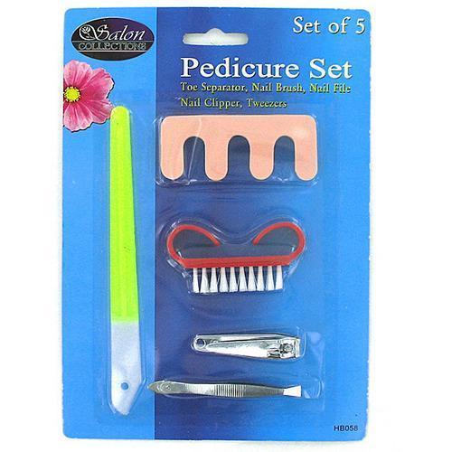 Deluxe Pedicure Set ( Case of 24 )