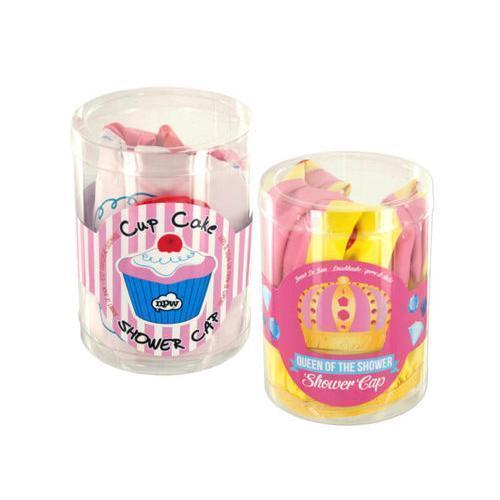 Cupcake & Queen Novelty Shower Cap ( Case of 24 )