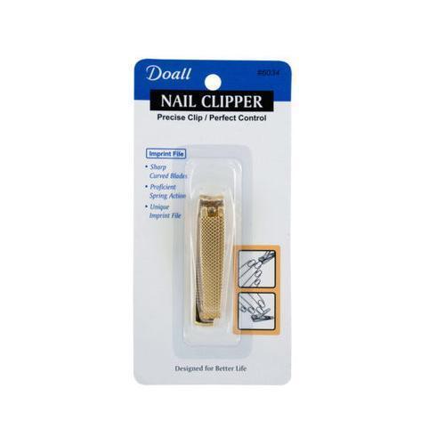 Gold Nail Clipper ( Case of 24 )