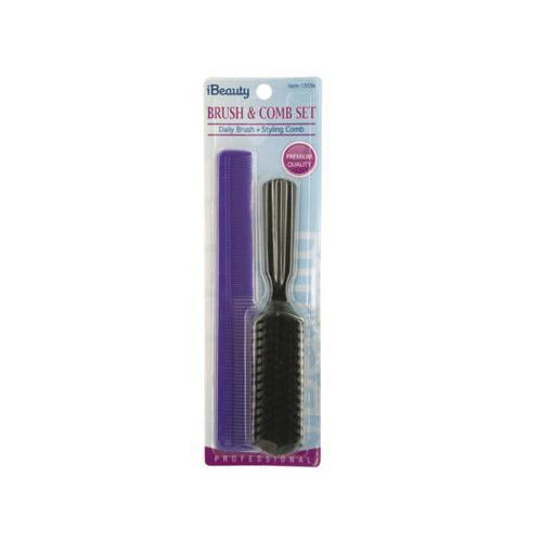 Daily Brush & Styling Comb Set ( Case of 20 )