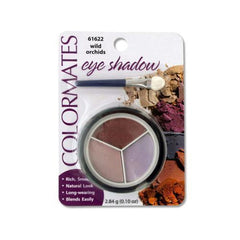 Colormates Wild Orchids Eye Shadow Compact ( Case of 64 )