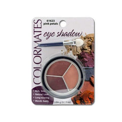 Colormates Pink Petals Eye Shadow Compact ( Case of 64 )