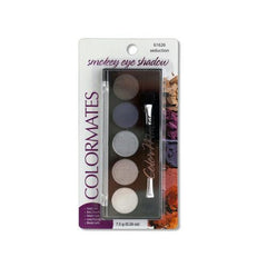 Colormates Seduction Smokey Eye Shadow Compact ( Case of 24 )