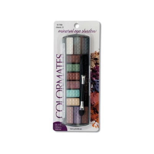 Colormates Classic II Mineral Eye Shadow Palette ( Case of 48 )