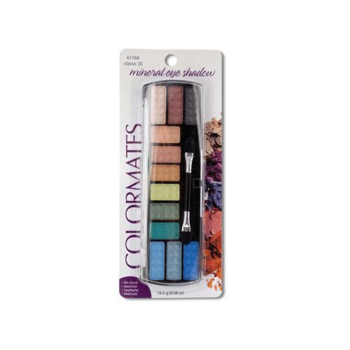 Colormates Classic III Mineral Eye Shadow Palette ( Case of 24 )