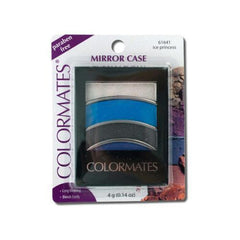 Colormates Ice Princess Mirror Case Eye Shadow ( Case of 28 )