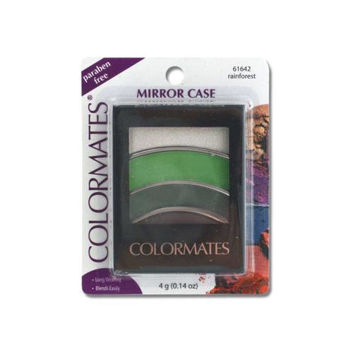 Colormates Rainforest Mirror Case Eye Shadow ( Case of 24 )