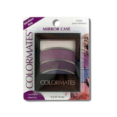 Colormates Pure Romance Mirror Case Eye Shadow ( Case of 24 )