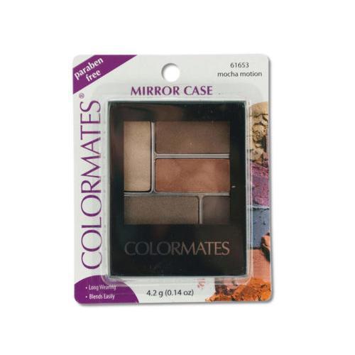 Colormates Mocha Motion Mirror Case Eye Shadow ( Case of 24 )