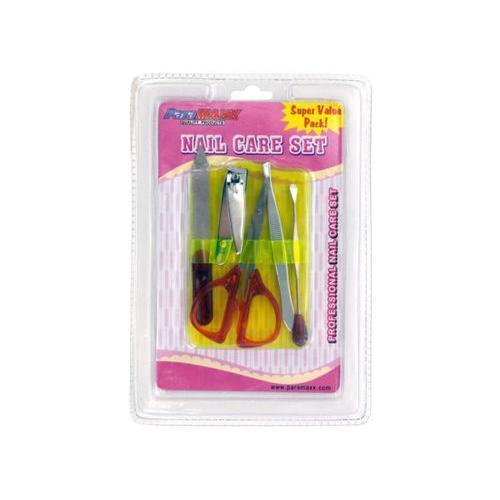 Nail Care Tool Set with Organizer ( Case of 20 )